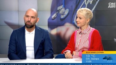 Изложба обединява Поли Генова и Атанас Месечков в кауза за здравето и превенцията