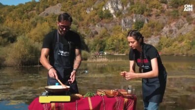 Шопски хайвер, пържен боб и вкусни изкушения: "Гозбата на България" край язовир "Огняново"
