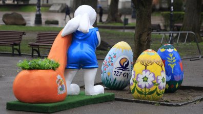 Великденското настроение обзе столицата (СНИМКИ)