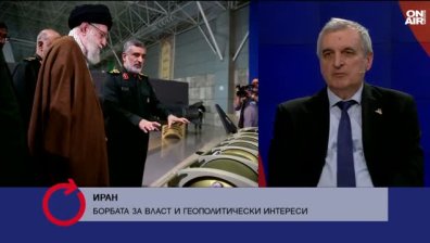 Шиитската религия забранява използването на ядрено оръжие, заяви Ангел Орбецов