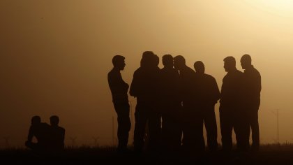 Пясъчни облаци от Сахара оцветиха небето над Турция и Гърция