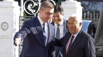 Коща към Мицкоски: Вписването на българите е единственият път към Брюксел