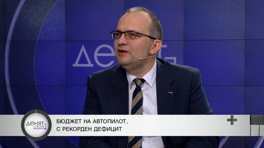 Мартин Димитров: Ако не се вземат мерки, тръгваме надолу като Румъния и Гърция
